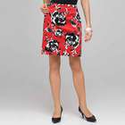 Rose Floral Skirt, , small