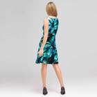 Island Floral Cowl Neck Dress, , small