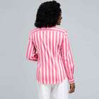 Striped Button Down Shirt, , small