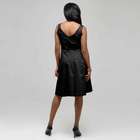 Belted Fit and Flare., , small