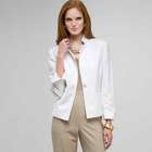 Washable Linen 1 Button Jacket, , small