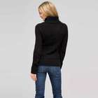 Wool Blend Turtle Neck Sweater, , small