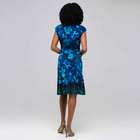 Floral Jersey Dress, , small
