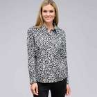 Long Sleeve Classic Button Front Shirt, , small